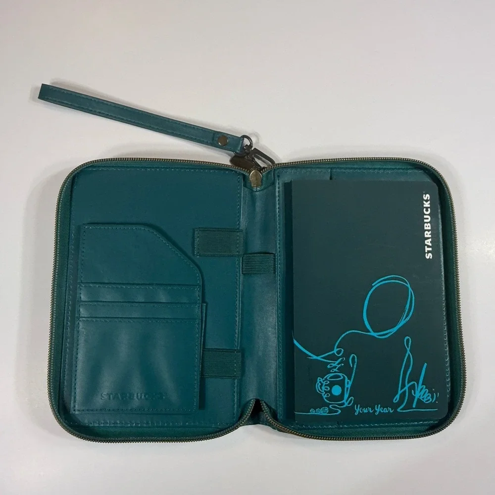 2019 Starbucks‎ Travel Planner Journal Siren Mermaid Teal Asia Philippines NEW